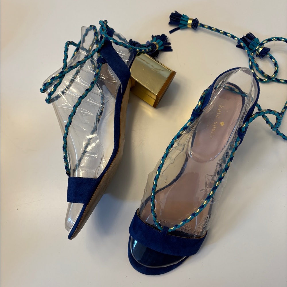 Blue Women's Heels